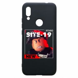 Чехол для Xiaomi Redmi 7 Roblax Site-19 - PrintSalon