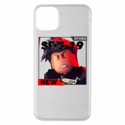 Чехол для iPhone 11 Pro Max Roblax Site-19 - PrintSalon