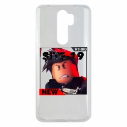 Чехол для Xiaomi Redmi Note 8 Pro Roblax Site-19 - PrintSalon
