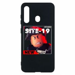 Чехол для Samsung M40 Roblax Site-19 - PrintSalon