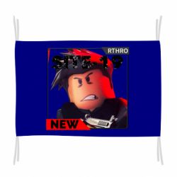 Флаг Roblax Site-19 - PrintSalon