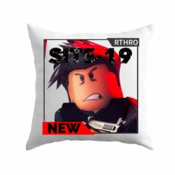 Подушка Roblax Site-19 - PrintSalon