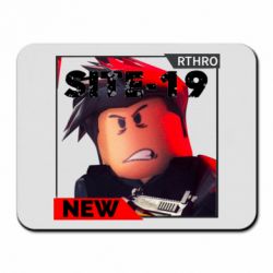 Коврик для мыши Roblax Site-19 - PrintSalon