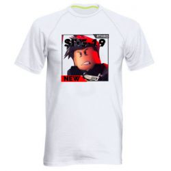 Мужская футболка для спорта Roblax Site-19 - PrintSalon