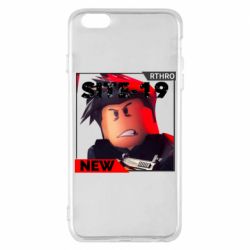 Чехол для iPhone 6 Plus/6S Plus Roblax Site-19 - PrintSalon
