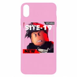 Чехол для iPhone X/Xs Roblax Site-19 - PrintSalon