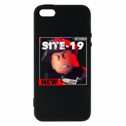 Чехол для iPhone5/5S/SE Roblax Site-19 - PrintSalon