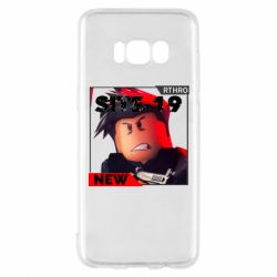 Чехол для Samsung S8 Roblax Site-19 - PrintSalon