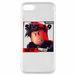 Чехол для iPhone 8 Roblax Site-19 - PrintSalon