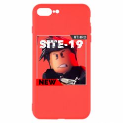 Чехол для iPhone 8 Plus Roblax Site-19 - PrintSalon