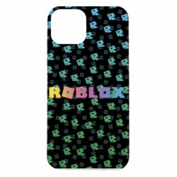Чехол для iPhone 14 Roblox And Logo 3D - PrintSalon