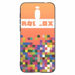 Чехол для Meizu X8 Roblox and squares - PrintSalon