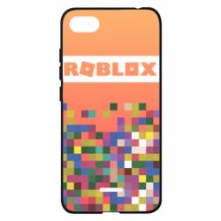 Чехол для Xiaomi Redmi 6A Roblox and squares