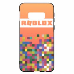Чехол для Samsung S10e Roblox and squares - PrintSalon