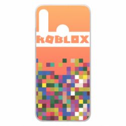 Чехол для Huawei P30 Lite Roblox and squares - PrintSalon