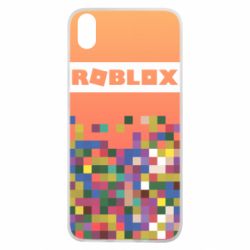 Чехол для Xiaomi Redmi 7A Roblox and squares - PrintSalon