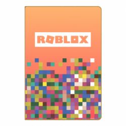 Блокнот Roblox and squares - PrintSalon