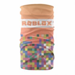 Бандана Roblox and squares - PrintSalon