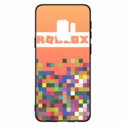 Чехол для Samsung S9 Roblox and squares - PrintSalon