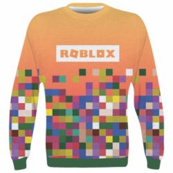 3D свитшот Roblox and squares - PrintSalon