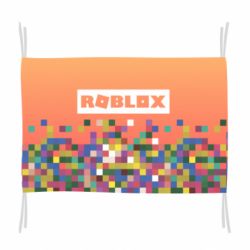Флаг Roblox and squares - PrintSalon