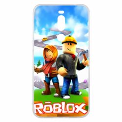 Чехол для Meizu X8 Roblox backraund game mapa - PrintSalon