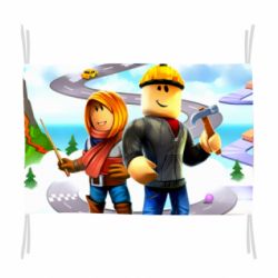 Флаг Roblox backraund game mapa - PrintSalon