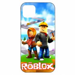 Чохол для iPhone 14 Plus Roblox backraund game mapa