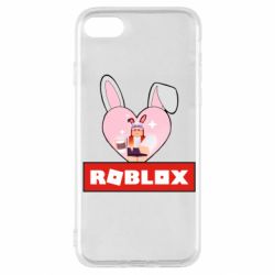 Чехол для iPhone SE 2022 Roblox Bunny Girl Skin - PrintSalon