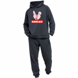 Мужской костюм Roblox Bunny Girl Skin - PrintSalon