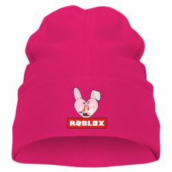 Детская шапка Roblox Bunny Girl Skin-PrintSalon Детская шапка Roblox Bunny Girl Skin