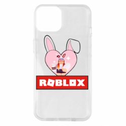 Чехол для iPhone 14 Roblox Bunny Girl Skin - PrintSalon