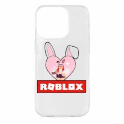 Чохол для iPhone 14 Pro Roblox Bunny Girl Skin