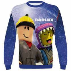 3D свитшот Roblox characters - PrintSalon