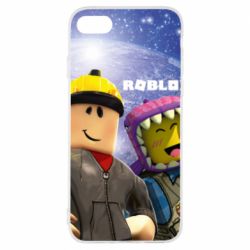 Чехол для iPhone 7 Roblox characters - PrintSalon