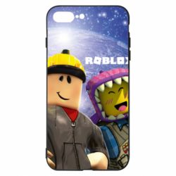 Чехол для iPhone 7 Plus Roblox characters - PrintSalon