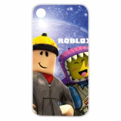 Чехол для iPhone XR Roblox characters - PrintSalon