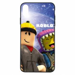 Чехол для iPhone Xs Max Roblox characters - PrintSalon