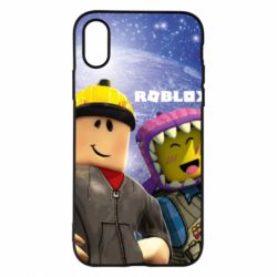 Чехол для iPhone X/Xs Roblox characters - PrintSalon