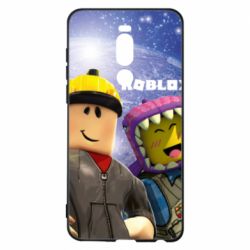 Чехол для Meizu Note 8 Roblox characters - PrintSalon