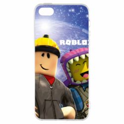 Чехол для iPhone5/5S/SE Roblox characters - PrintSalon