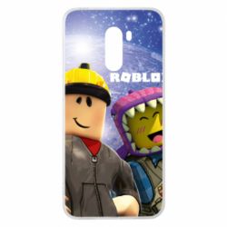 Чехол для Xiaomi Pocophone F1 Roblox characters - PrintSalon