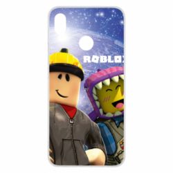 Чехол для Huawei P Smart Plus 2018 Roblox characters - PrintSalon