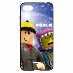 Чехол для Xiaomi Redmi 6A Roblox characters - PrintSalon