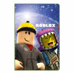 Блокнот с принто Roblox characters - PrintSalon