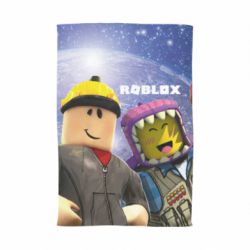 Полотенце с принтом Roblox characters - PrintSalon