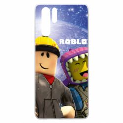 Чехол для Huawei P30 Pro Roblox characters - PrintSalon