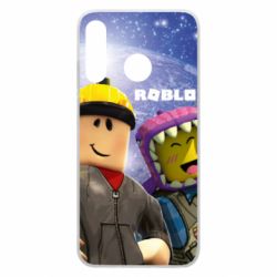 Чехол для Huawei P30 Lite Roblox characters - PrintSalon