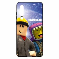 Чехол для Huawei P30 Roblox characters - PrintSalon