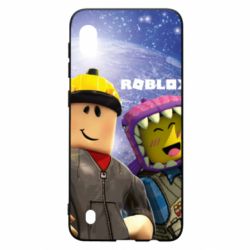 Чехол для Samsung A10 Roblox characters - PrintSalon